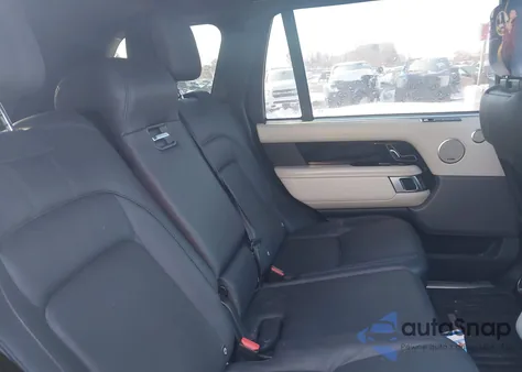 2020 Land Rover Range Rover Supercharged z USA, uszkodzony, nr VIN SALGS5SE9LA570648